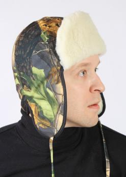 Зимняя шапка 