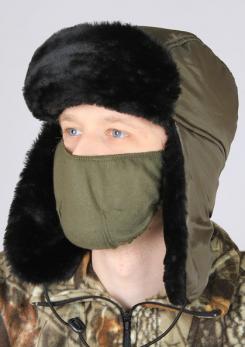 Зимняя шапка 
