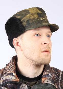 Зимняя шапка 